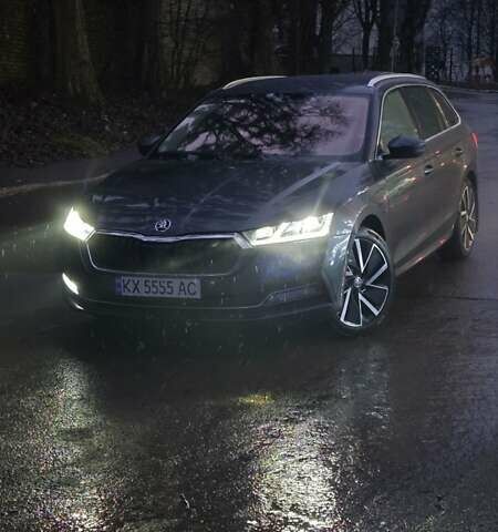 Сірий Шкода Октавія, об'ємом двигуна 1.4 л та пробігом 51 тис. км за 26995 $, фото 1 на Automoto.ua