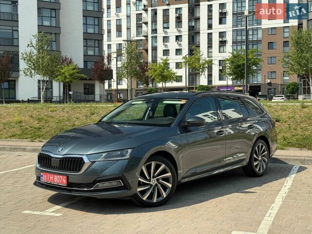 Сірий Шкода Октавія, об'ємом двигуна 1.97 л та пробігом 92 тис. км за 25900 $, фото 1 на Automoto.ua