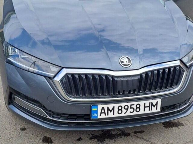 Серый Шкода Октавия, объемом двигателя 1.97 л и пробегом 227 тыс. км за 20700 $, фото 1 на Automoto.ua