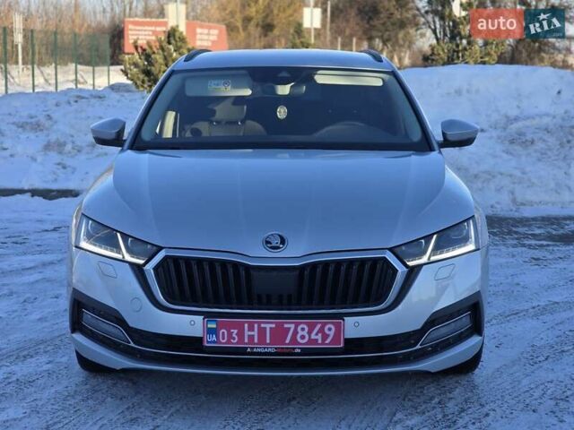Сірий Шкода Октавія, об'ємом двигуна 1.97 л та пробігом 204 тис. км за 22399 $, фото 1 на Automoto.ua