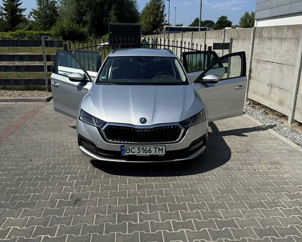 Серый Шкода Октавия, объемом двигателя 1.97 л и пробегом 185 тыс. км за 21999 $, фото 1 на Automoto.ua