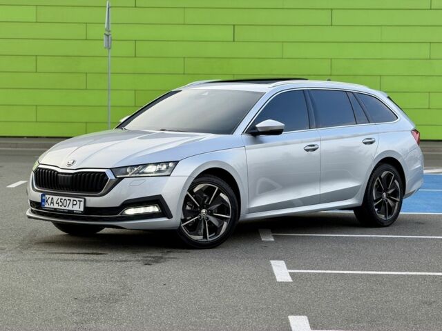 Серый Шкода Октавия, объемом двигателя 2 л и пробегом 150 тыс. км за 22900 $, фото 1 на Automoto.ua