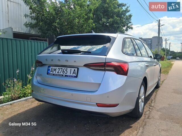 Сірий Шкода Октавія, об'ємом двигуна 1.97 л та пробігом 195 тис. км за 19100 $, фото 1 на Automoto.ua