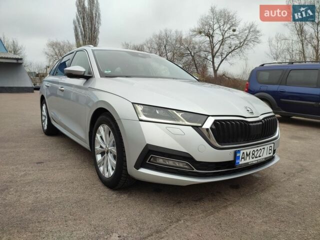 Серый Шкода Октавия, объемом двигателя 1.97 л и пробегом 231 тыс. км за 20000 $, фото 1 на Automoto.ua