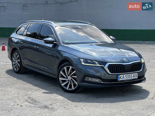 Шкода Октавия 2020 в Киеве на Automoto.ua Серый Шкода Октавия, объемом двигателя 1.97 л и пробегом 227 тыс. км за 20500 $, фото 1 на Automoto.ua