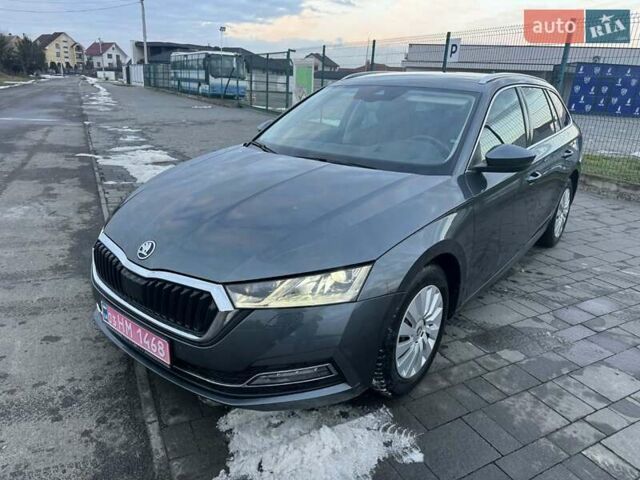 Серый Шкода Октавия, объемом двигателя 1.97 л и пробегом 174 тыс. км за 21000 $, фото 1 на Automoto.ua