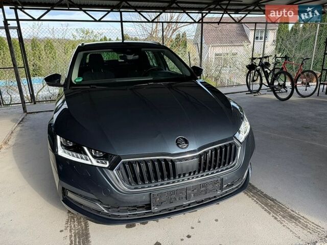 Серый Шкода Октавия, объемом двигателя 1.97 л и пробегом 235 тыс. км за 21200 $, фото 1 на Automoto.ua