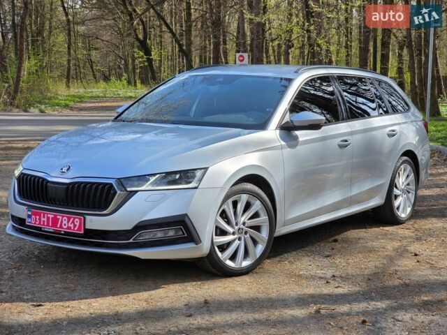 Сірий Шкода Октавія, об'ємом двигуна 1.97 л та пробігом 205 тис. км за 20999 $, фото 1 на Automoto.ua