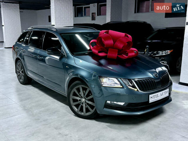 Серый Шкода Октавия, объемом двигателя 1.97 л и пробегом 283 тыс. км за 17499 $, фото 1 на Automoto.ua