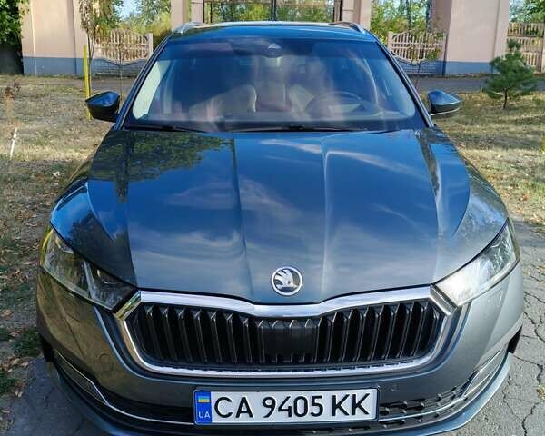 Сірий Шкода Октавія, об'ємом двигуна 2 л та пробігом 208 тис. км за 24000 $, фото 1 на Automoto.ua
