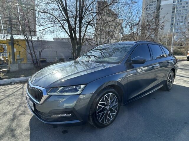 Серый Шкода Октавия, объемом двигателя 2 л и пробегом 263 тыс. км за 19499 $, фото 1 на Automoto.ua