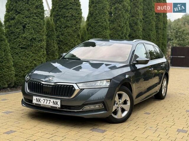 Серый Шкода Октавия, объемом двигателя 2 л и пробегом 202 тыс. км за 18950 $, фото 1 на Automoto.ua