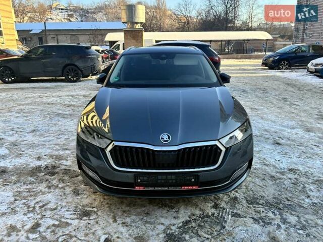 Сірий Шкода Октавія, об'ємом двигуна 1.97 л та пробігом 128 тис. км за 26000 $, фото 1 на Automoto.ua