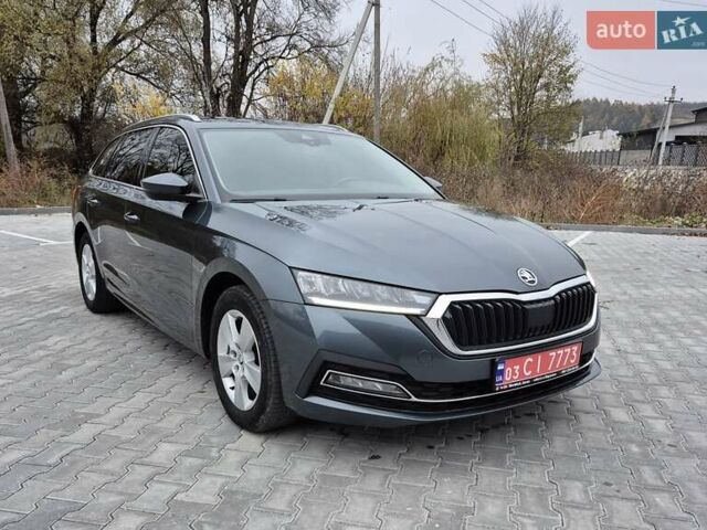 Серый Шкода Октавия, объемом двигателя 1.97 л и пробегом 227 тыс. км за 18900 $, фото 1 на Automoto.ua