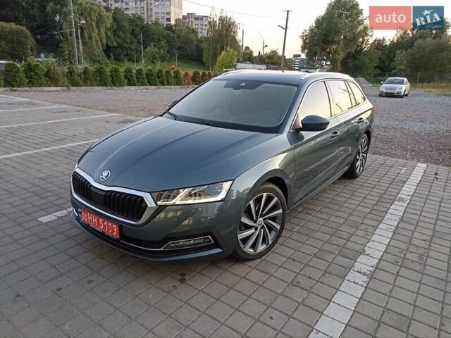 Сірий Шкода Октавія, об'ємом двигуна 1.97 л та пробігом 188 тис. км за 23999 $, фото 1 на Automoto.ua