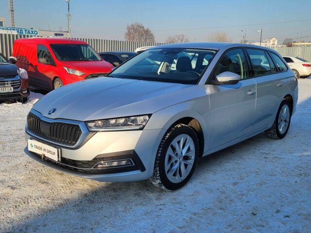 Серый Шкода Октавия, объемом двигателя 1.4 л и пробегом 153 тыс. км за 17200 $, фото 1 на Automoto.ua