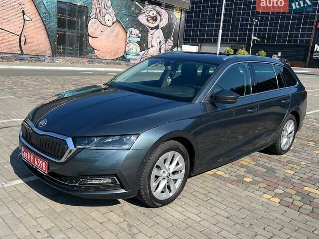 Серый Шкода Октавия, объемом двигателя 1.97 л и пробегом 192 тыс. км за 23100 $, фото 1 на Automoto.ua
