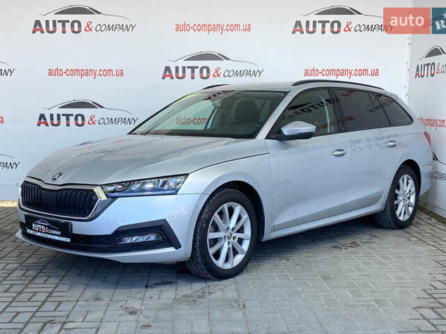 Серый Шкода Октавия, объемом двигателя 1.97 л и пробегом 203 тыс. км за 17950 $, фото 1 на Automoto.ua