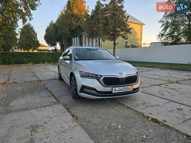 Серый Шкода Октавия, объемом двигателя 2 л и пробегом 225 тыс. км за 17499 $, фото 1 на Automoto.ua