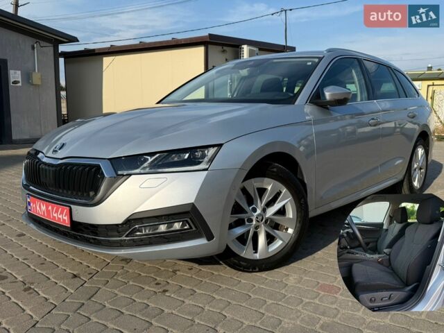 Серый Шкода Октавия, объемом двигателя 2 л и пробегом 80 тыс. км за 24700 $, фото 1 на Automoto.ua