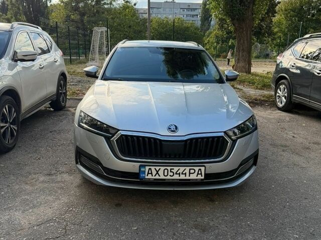 Сірий Шкода Октавія, об'ємом двигуна 1.97 л та пробігом 201 тис. км за 20600 $, фото 1 на Automoto.ua