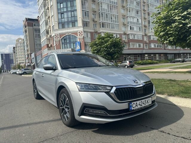 Серый Шкода Октавия, объемом двигателя 2 л и пробегом 151 тыс. км за 23200 $, фото 1 на Automoto.ua