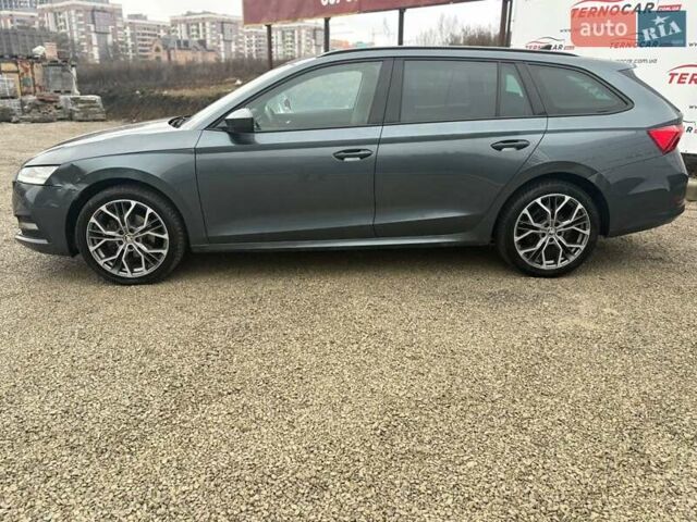 Сірий Шкода Октавія, об'ємом двигуна 1.5 л та пробігом 130 тис. км за 14575 $, фото 1 на Automoto.ua