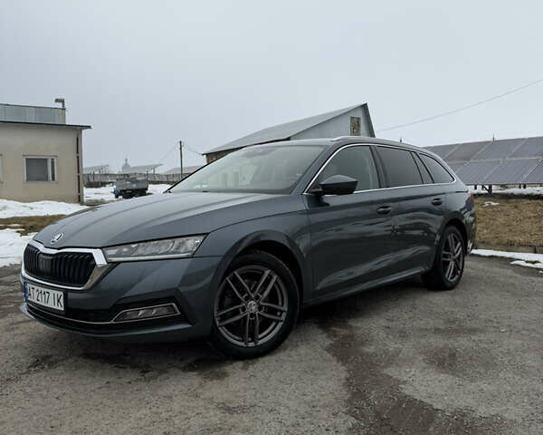 Серый Шкода Октавия, объемом двигателя 1.97 л и пробегом 252 тыс. км за 19850 $, фото 1 на Automoto.ua