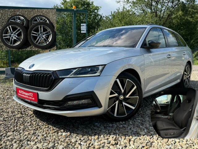 Сірий Шкода Октавія, об'ємом двигуна 2 л та пробігом 154 тис. км за 21200 $, фото 1 на Automoto.ua
