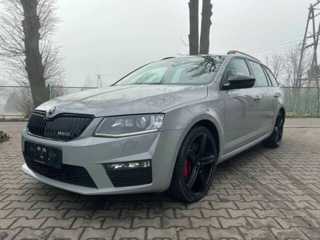 Серый Шкода Октавия, объемом двигателя 2 л и пробегом 45 тыс. км за 6000 $, фото 1 на Automoto.ua