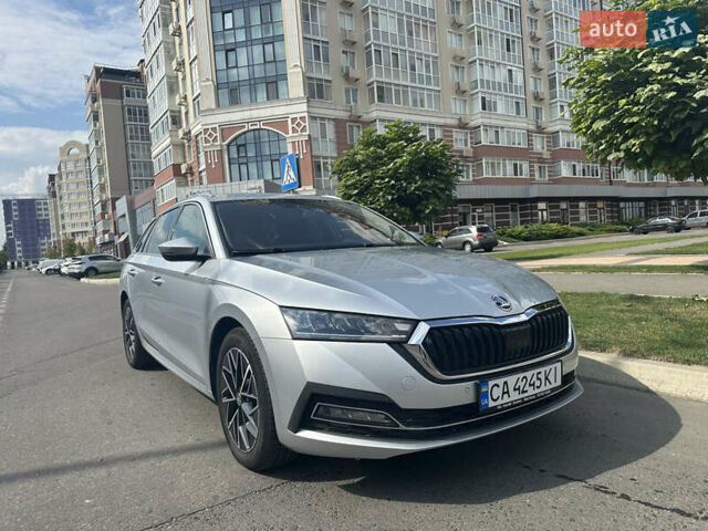 Серый Шкода Октавия, объемом двигателя 1.97 л и пробегом 151 тыс. км за 24400 $, фото 1 на Automoto.ua