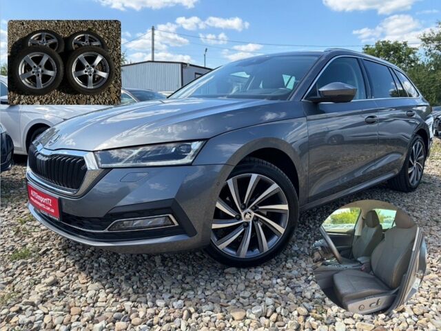 Сірий Шкода Октавія, об'ємом двигуна 2 л та пробігом 199 тис. км за 22700 $, фото 1 на Automoto.ua
