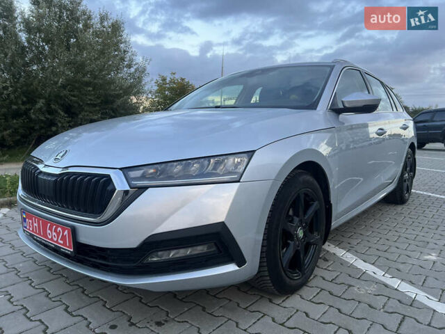 Сірий Шкода Октавія, об'ємом двигуна 1.5 л та пробігом 160 тис. км за 22350 $, фото 1 на Automoto.ua