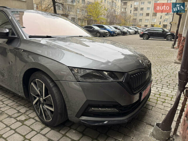 Сірий Шкода Октавія, об'ємом двигуна 2 л та пробігом 180 тис. км за 18500 $, фото 1 на Automoto.ua