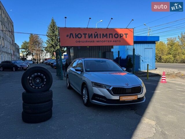 Серый Шкода Октавия, объемом двигателя 1.97 л и пробегом 154 тыс. км за 21000 $, фото 1 на Automoto.ua