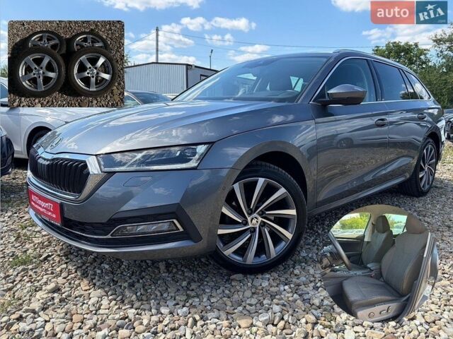 Сірий Шкода Октавія, об'ємом двигуна 2 л та пробігом 199 тис. км за 22700 $, фото 1 на Automoto.ua