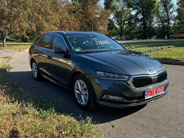 Серый Шкода Октавия, объемом двигателя 1.98 л и пробегом 159 тыс. км за 23200 $, фото 1 на Automoto.ua