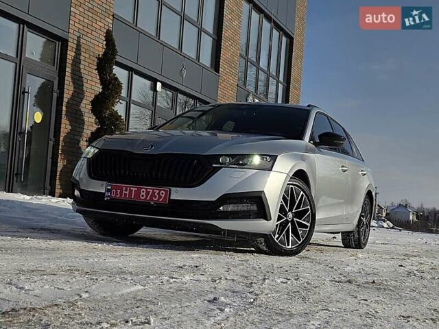 Серый Шкода Октавия, объемом двигателя 2 л и пробегом 154 тыс. км за 23950 $, фото 1 на Automoto.ua