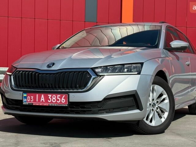 Серый Шкода Октавия, объемом двигателя 1.97 л и пробегом 99 тыс. км за 25500 $, фото 1 на Automoto.ua