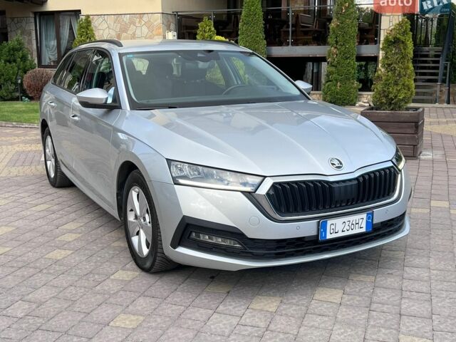 Сірий Шкода Октавія, об'ємом двигуна 1.97 л та пробігом 172 тис. км за 20999 $, фото 1 на Automoto.ua