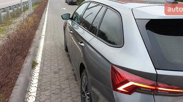 Серый Шкода Октавия, объемом двигателя 1.98 л и пробегом 85 тыс. км за 27000 $, фото 1 на Automoto.ua