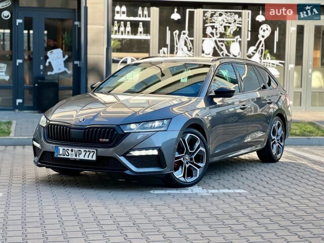 Сірий Шкода Октавія, об'ємом двигуна 2 л та пробігом 270 тис. км за 23200 $, фото 1 на Automoto.ua