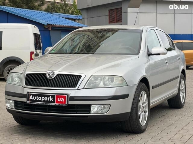 Серый Шкода Октавия, объемом двигателя 1.9 л и пробегом 199 тыс. км за 6990 $, фото 1 на Automoto.ua