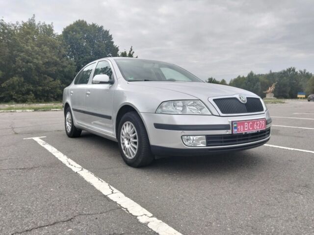 Сірий Шкода Октавія, об'ємом двигуна 1.6 л та пробігом 201 тис. км за 6200 $, фото 1 на Automoto.ua