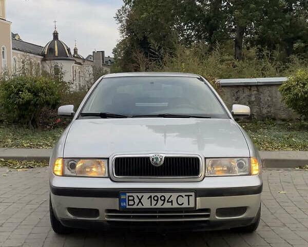 Серый Шкода Октавия, объемом двигателя 1.6 л и пробегом 219 тыс. км за 2900 $, фото 1 на Automoto.ua