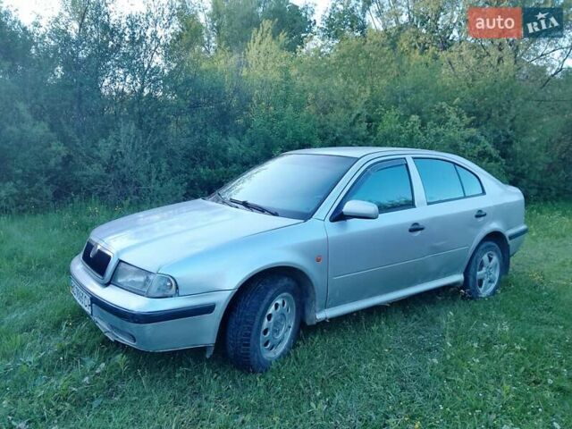 Серый Шкода Октавия, объемом двигателя 1.9 л и пробегом 470 тыс. км за 2900 $, фото 1 на Automoto.ua