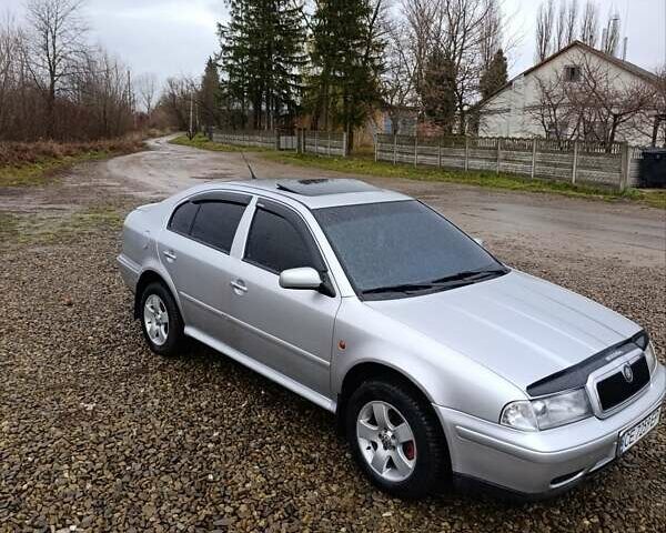 Серый Шкода Октавия, объемом двигателя 1.9 л и пробегом 370 тыс. км за 3599 $, фото 1 на Automoto.ua