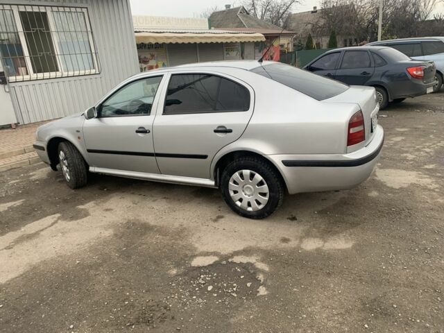 Серый Шкода Октавия, объемом двигателя 1.8 л и пробегом 450 тыс. км за 2950 $, фото 1 на Automoto.ua