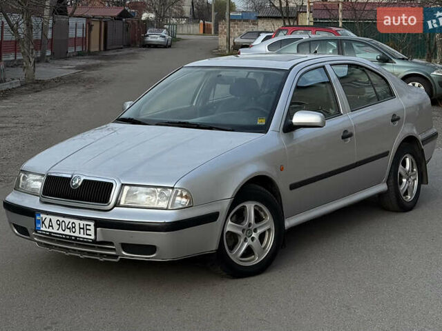 Сірий Шкода Октавія, об'ємом двигуна 1.78 л та пробігом 193 тис. км за 2950 $, фото 1 на Automoto.ua