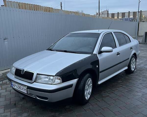 Серый Шкода Октавия, объемом двигателя 2 л и пробегом 278 тыс. км за 3200 $, фото 1 на Automoto.ua